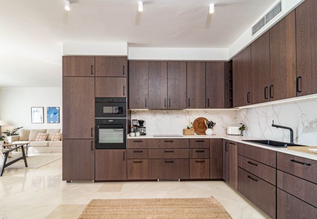 Lägenhet i Estepona - Estepona stylish beach front apartment Lägenhet i Estepona - Estepona stylish beach front apartment