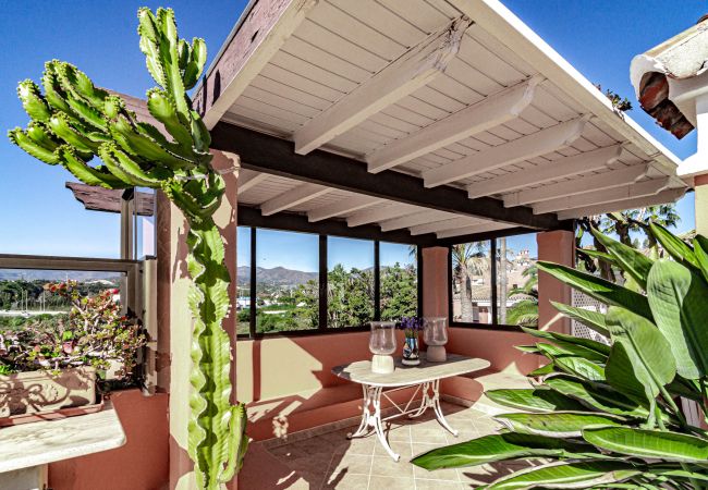 Lägenhet i Estepona - Estepona stylish beach front apartment Lägenhet i Estepona - Estepona stylish beach front apartment