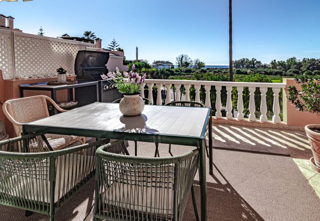 Lägenhet i Estepona - Estepona stylish beach front apartment Lägenhet i Estepona - Estepona stylish beach front apartment