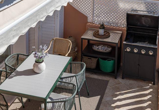 Lägenhet i Estepona - Estepona stylish beach front apartment Lägenhet i Estepona - Estepona stylish beach front apartment