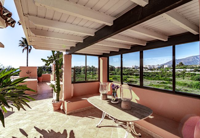 Lägenhet i Estepona - Estepona stylish beach front apartment Lägenhet i Estepona - Estepona stylish beach front apartment