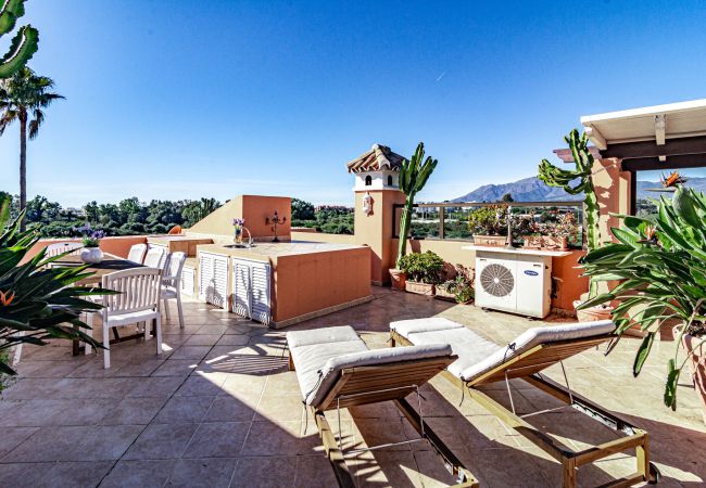 Lägenhet i Estepona - Estepona stylish beach front apartment Lägenhet i Estepona - Estepona stylish beach front apartment