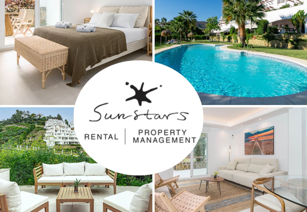 Lägenhet i Nueva andalucia - Modern and bright apartment near Puerto Banus