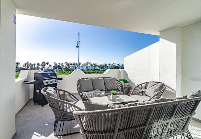 Lägenhet i San Pedro de Alcántara - 4 bedroom apartment 150m from the beach Lägenhet i San Pedro de Alcántara - 4 bedroom apartment 150m from the beach