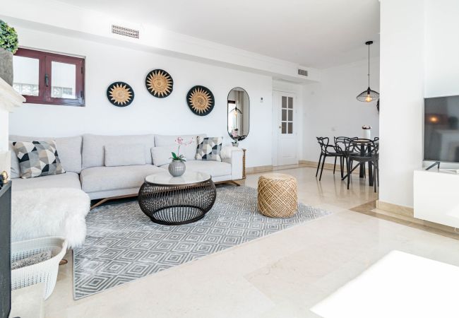 Lägenhet i San Pedro de Alcántara - 4 bedroom apartment 150m from the beach Lägenhet i San Pedro de Alcántara - 4 bedroom apartment 150m from the beach