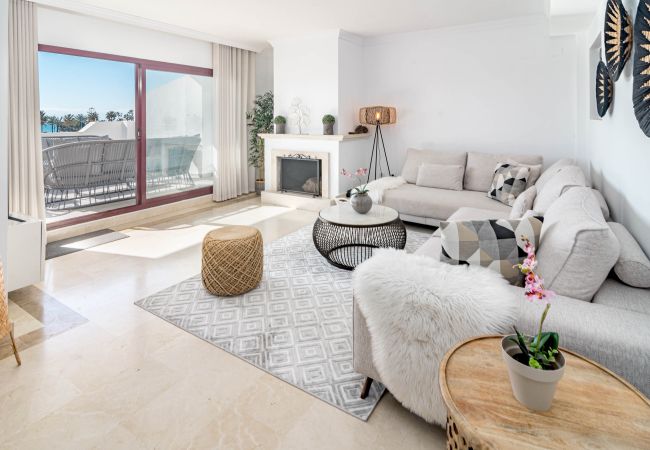 Lägenhet i San Pedro de Alcántara - 4 bedroom apartment 150m from the beach Lägenhet i San Pedro de Alcántara - 4 bedroom apartment 150m from the beach