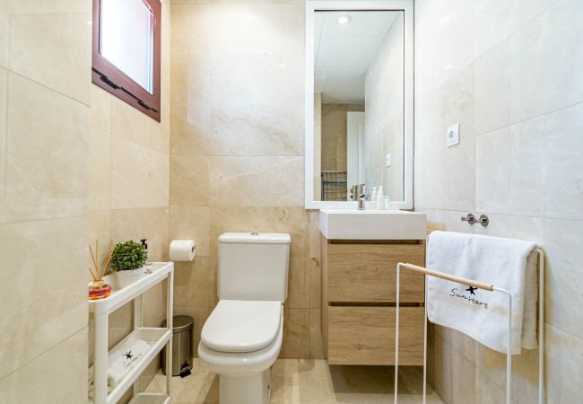 Lägenhet i San Pedro de Alcántara - 4 bedroom apartment 150m from the beach Lägenhet i San Pedro de Alcántara - 4 bedroom apartment 150m from the beach