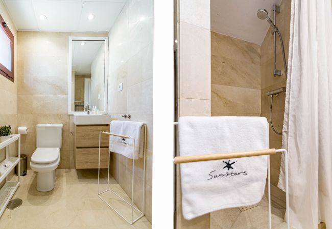 Lägenhet i San Pedro de Alcántara - 4 bedroom apartment 150m from the beach Lägenhet i San Pedro de Alcántara - 4 bedroom apartment 150m from the beach