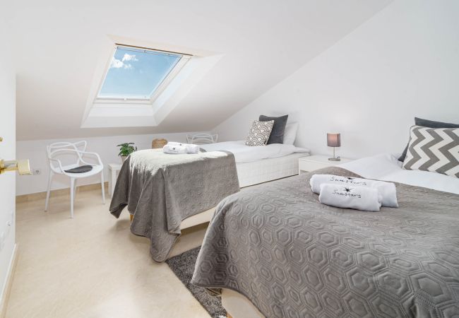 Lägenhet i San Pedro de Alcántara - 4 bedroom apartment 150m from the beach Lägenhet i San Pedro de Alcántara - 4 bedroom apartment 150m from the beach