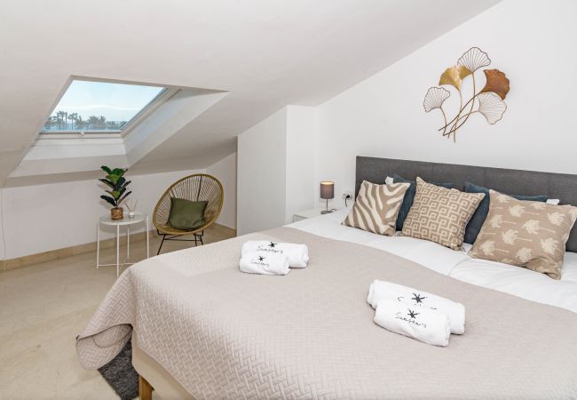 Lägenhet i San Pedro de Alcántara - 4 bedroom apartment 150m from the beach Lägenhet i San Pedro de Alcántara - 4 bedroom apartment 150m from the beach
