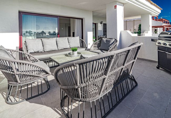 Lägenhet i San Pedro de Alcántara - 4 bedroom apartment 150m from the beach Lägenhet i San Pedro de Alcántara - 4 bedroom apartment 150m from the beach