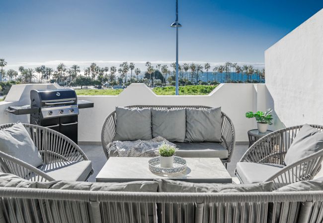 Lägenhet i San Pedro de Alcántara - 4 bedroom apartment 150m from the beach Lägenhet i San Pedro de Alcántara - 4 bedroom apartment 150m from the beach