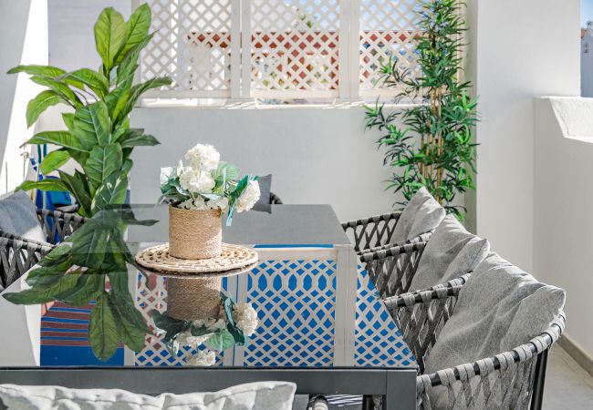 Lägenhet i San Pedro de Alcántara - 4 bedroom apartment 150m from the beach Lägenhet i San Pedro de Alcántara - 4 bedroom apartment 150m from the beach