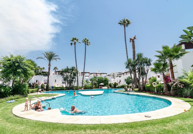 Radhus i San Pedro de Alcántara - Beach front townhouse with plunge pool  Radhus i San Pedro de Alcántara - Beach front townhouse with plunge pool