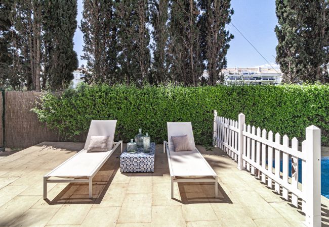 Radhus i San Pedro de Alcántara - Beach front townhouse with plunge pool  Radhus i San Pedro de Alcántara - Beach front townhouse with plunge pool