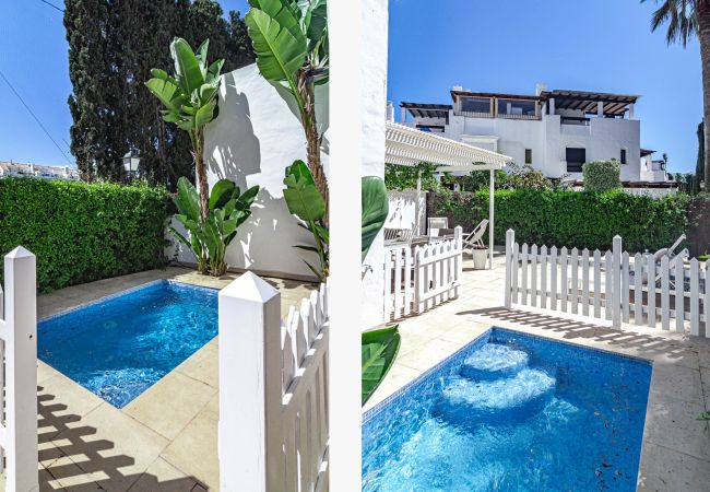 Radhus i San Pedro de Alcántara - Beach front townhouse with plunge pool  Radhus i San Pedro de Alcántara - Beach front townhouse with plunge pool