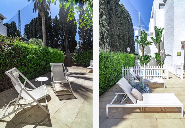 Radhus i San Pedro de Alcántara - Beach front townhouse with plunge pool  Radhus i San Pedro de Alcántara - Beach front townhouse with plunge pool