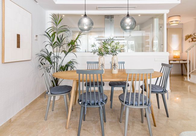 Radhus i San Pedro de Alcántara - Beach front townhouse with plunge pool  Radhus i San Pedro de Alcántara - Beach front townhouse with plunge pool