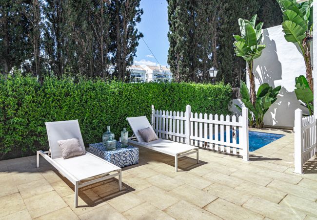 Radhus i San Pedro de Alcántara - Beach front townhouse with plunge pool  Radhus i San Pedro de Alcántara - Beach front townhouse with plunge pool