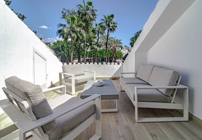 Lägenhet i Nueva andalucia - Modern apartment in prime location  Lägenhet i Nueva andalucia - Modern apartment in prime location