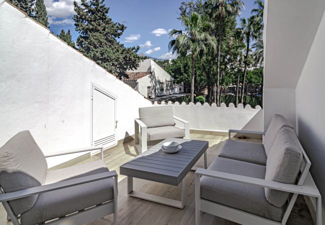 Lägenhet i Nueva andalucia - Modern apartment in prime location  Lägenhet i Nueva andalucia - Modern apartment in prime location