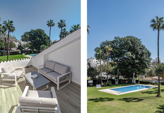 Lägenhet i Nueva andalucia - Modern apartment in prime location  Lägenhet i Nueva andalucia - Modern apartment in prime location