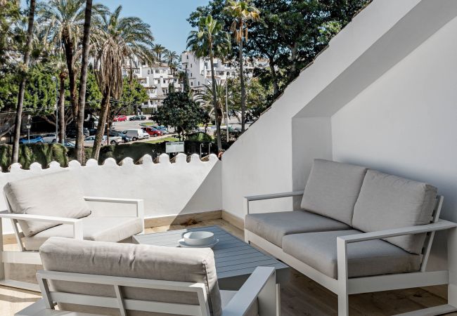 Lägenhet i Nueva andalucia - Modern apartment in prime location  Lägenhet i Nueva andalucia - Modern apartment in prime location