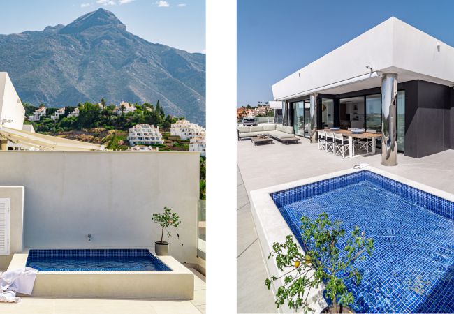 Lägenhet i Nueva andalucia - Ultra Luxury Penthouse With Plunge Pool  Lägenhet i Nueva andalucia - Ultra Luxury Penthouse With Plunge Pool