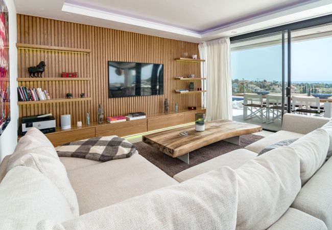 Lägenhet i Nueva andalucia - Ultra Luxury Penthouse With Plunge Pool  Lägenhet i Nueva andalucia - Ultra Luxury Penthouse With Plunge Pool