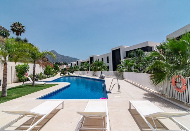 Lägenhet i Nueva andalucia - Ultra Luxury Penthouse With Plunge Pool  Lägenhet i Nueva andalucia - Ultra Luxury Penthouse With Plunge Pool