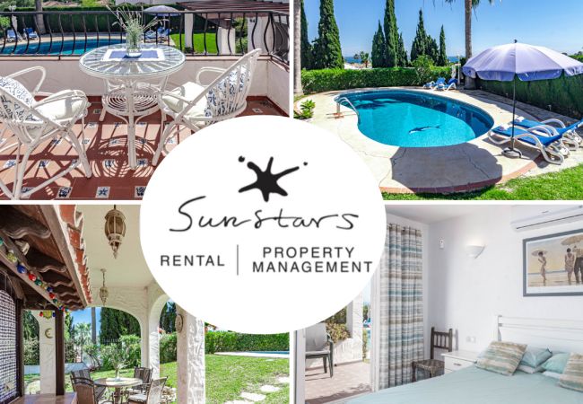Hus i Mijas - Andalucia style villa with beautiful garden