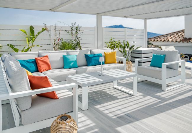 Lägenhet i Benahavís - Exclusive Penthouse with Rooftop and Panoramic Sea views Lägenhet i Benahavís - Exclusive Penthouse with Rooftop and Panoramic Sea views