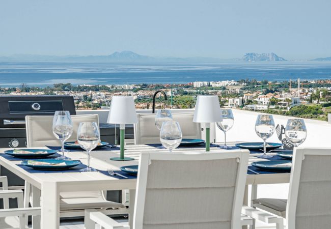 Lägenhet i Benahavís - Exclusive Penthouse with Rooftop and Panoramic Sea views Lägenhet i Benahavís - Exclusive Penthouse with Rooftop and Panoramic Sea views