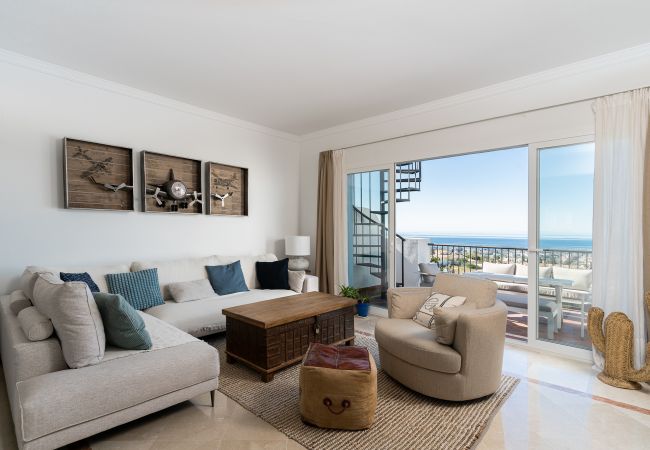 Lägenhet i Benahavís - Exclusive Penthouse with Rooftop and Panoramic Sea views Lägenhet i Benahavís - Exclusive Penthouse with Rooftop and Panoramic Sea views