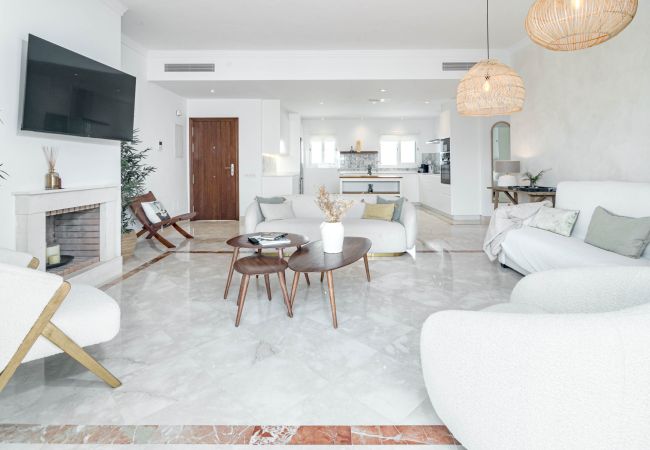 Lägenhet i Benahavís - Luxury apartment with sea views Lägenhet i Benahavís - Luxury apartment with sea views