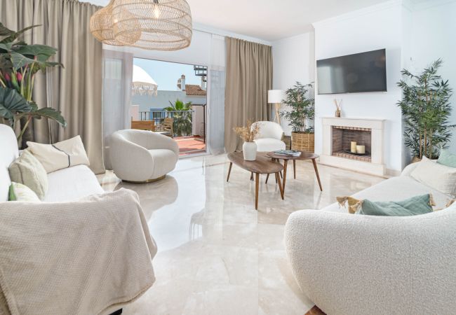 Lägenhet i Benahavís - Luxury apartment with sea views Lägenhet i Benahavís - Luxury apartment with sea views