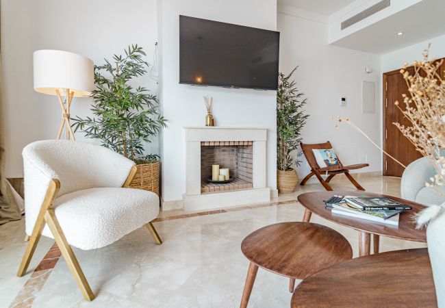 Lägenhet i Benahavís - Luxury apartment with sea views Lägenhet i Benahavís - Luxury apartment with sea views