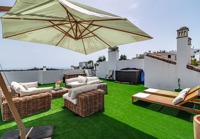 Lägenhet i Benahavís - Luxury apartment with sea views Lägenhet i Benahavís - Luxury apartment with sea views