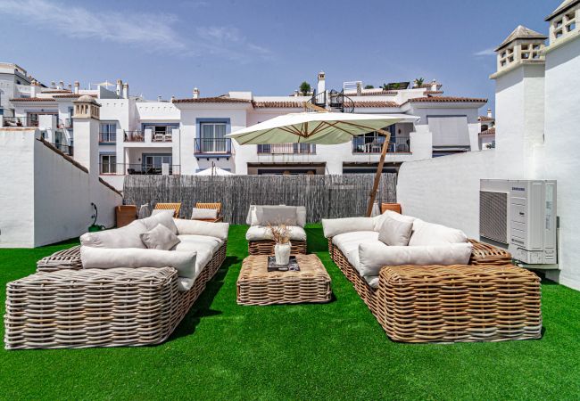 Lägenhet i Benahavís - Luxury apartment with sea views Lägenhet i Benahavís - Luxury apartment with sea views