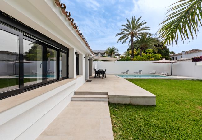 Villa i San Pedro de Alcántara - Beautiful villa 250m from the beach  Villa i San Pedro de Alcántara - Beautiful villa 250m from the beach