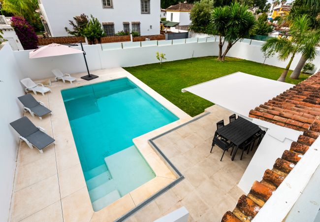 Villa i San Pedro de Alcántara - Beautiful villa 250m from the beach  Villa i San Pedro de Alcántara - Beautiful villa 250m from the beach