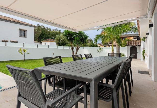 Villa i San Pedro de Alcántara - Beautiful villa 250m from the beach  Villa i San Pedro de Alcántara - Beautiful villa 250m from the beach