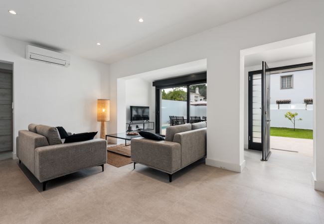 Villa i San Pedro de Alcántara - Beautiful villa 250m from the beach  Villa i San Pedro de Alcántara - Beautiful villa 250m from the beach