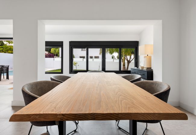 Villa i San Pedro de Alcántara - Beautiful villa 250m from the beach  Villa i San Pedro de Alcántara - Beautiful villa 250m from the beach