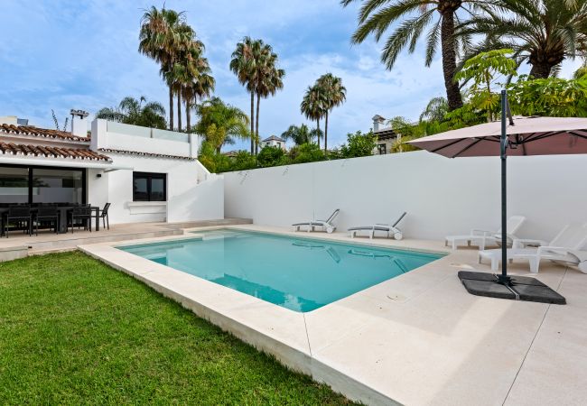 Villa i San Pedro de Alcántara - Beautiful villa 250m from the beach  Villa i San Pedro de Alcántara - Beautiful villa 250m from the beach