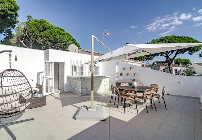 Lägenhet i Estepona - Stylish Townhouse with Rooftop  Lägenhet i Estepona - Stylish Townhouse with Rooftop