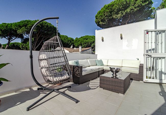 Lägenhet i Estepona - Stylish Townhouse with Rooftop  Lägenhet i Estepona - Stylish Townhouse with Rooftop