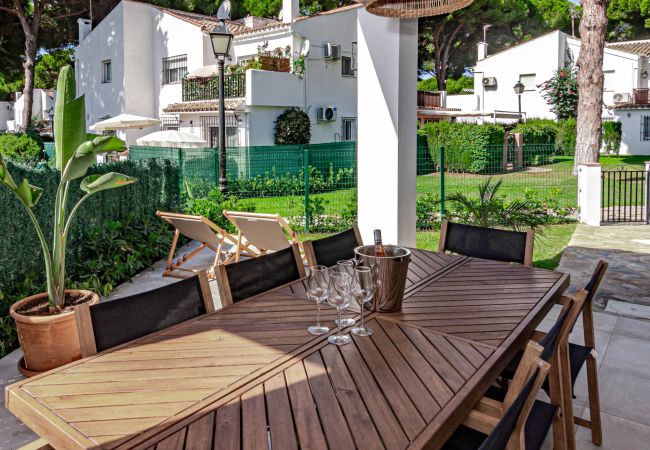 Lägenhet i Estepona - Stylish Townhouse with Rooftop  Lägenhet i Estepona - Stylish Townhouse with Rooftop