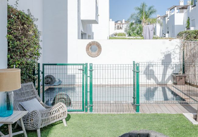 Villa i San Pedro de Alcántara - Huge townhouse with private pool and rooftop  Villa i San Pedro de Alcántara - Huge townhouse with private pool and rooftop