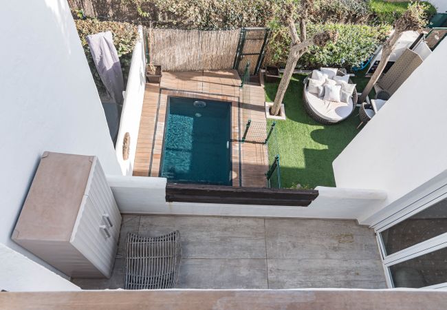 Villa i San Pedro de Alcántara - Huge townhouse with private pool and rooftop  Villa i San Pedro de Alcántara - Huge townhouse with private pool and rooftop